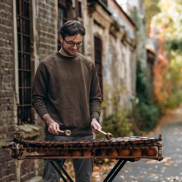 Výuka afrického bubnování