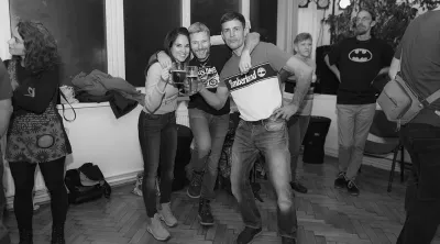 Africké bubnování — lekce, workshopy a akce