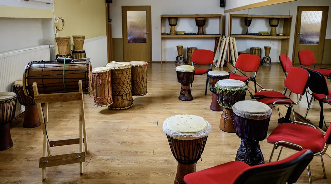 Africké bubnování - kontakt