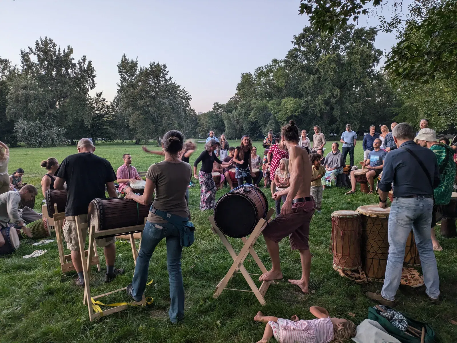 Bubenický jam ve Stromovce